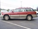 2002 Regatta Red Pearl Subaru Outback Limited Wagon #21879199