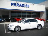 2010 Summit White Chevrolet Malibu LTZ Sedan #21877814