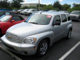 2010 Silver Ice Metallic Chevrolet HHR LS #21866846