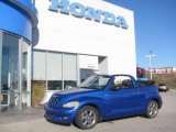 2005 Electric Blue Pearl Chrysler PT Cruiser Touring Turbo Convertible #21869684