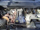 2001 Dodge Ram 3500 SLT Quad Cab 4x4 Dually 5.9 Liter OHV 24-Valve Cummins Turbo Diesel Inline 6 Cylinder Engine