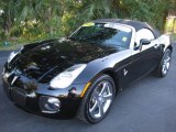 2008 Mysterious Black Pontiac Solstice GXP Roadster #21866858