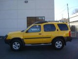 2003 Solar Yellow Nissan Xterra XE V6 4x4 #21883376