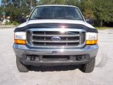 2000 Oxford White Ford F250 Super Duty Lariat Crew Cab 4x4 #21878686