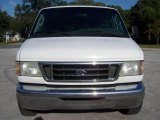 2003 Oxford White Ford E Series Van E350 Super Duty XLT Extended Passenger #21878685