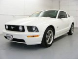 2005 Performance White Ford Mustang GT Premium Coupe #21879786