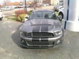 2010 Sterling Grey Metallic Ford Mustang Shelby GT500 Coupe #21868230