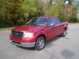 2008 Redfire Metallic Ford F150 XLT SuperCab #21879370