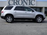 2010 Quicksilver Metallic GMC Acadia SLE #21872725