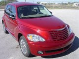 2009 Inferno Red Crystal Pearl Chrysler PT Cruiser Touring #1797575