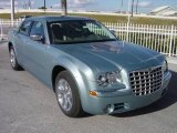 Clearwater Blue Pearl Chrysler 300 in 2009