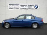 2009 Montego Blue Metallic BMW 3 Series 328i Sedan #21875193