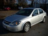 2009 Silver Ice Metallic Chevrolet Cobalt LT Sedan #21873184