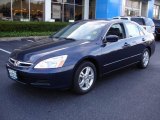 2006 Royal Blue Pearl Honda Accord EX-L Sedan #21860292