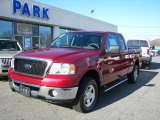 2007 Redfire Metallic Ford F150 XLT SuperCab 4x4 #21872013