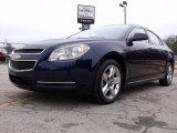 2010 Imperial Blue Metallic Chevrolet Malibu LT Sedan #21874452