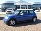 2006 Hyper Blue Metallic Mini Cooper S Hardtop #21876677