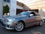 2009 Palladium Silver Metallic Mercedes-Benz C 300 4Matic Sport #21869732