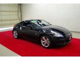 2009 Magnetic Black Nissan 370Z Touring Coupe #21870089