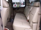 2010 GMC Sierra 3500HD SLT Crew Cab 4x4 Dually Rear Seat