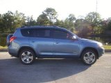 2008 Pacific Blue Metallic Toyota RAV4 Sport V6 #21938314