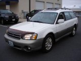2001 White Frost Pearl Subaru Outback Limited Wagon #21924922