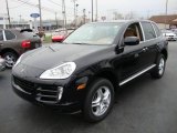 2010 Porsche Cayenne Basalt Black Metallic