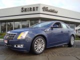 2010 Blue Diamond Tricoat Cadillac CTS 4 3.0 AWD Sedan #21930134