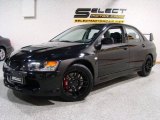 2006 Tarmac Black Mitsubishi Lancer Evolution IX #21931249