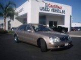 2001 Desert Silver Metallic Mercedes-Benz S 430 Sedan #21940448