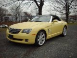 2005 Classic Yellow Pearlcoat Chrysler Crossfire Limited Roadster #21935049