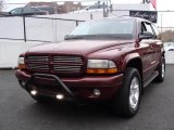 2001 Dark Garnet Red Pearl Dodge Durango R/T 4x4 #21945305