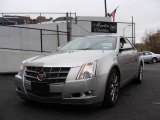 2008 Light Platinum Cadillac CTS 4 AWD Sedan #21945312