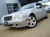 Quartz Silver Metallic Mercedes-Benz E in 2002