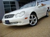 2005 Alabaster White Mercedes-Benz CLK 320 Cabriolet #21929363