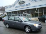 2004 Medium Gray Metallic Chevrolet Malibu LS V6 Sedan #21934576