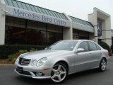 2009 Iridium Silver Metallic Mercedes-Benz E 350 4Matic Sedan #21925532