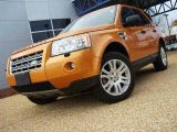 2008 Tambora Flame Orange Land Rover LR2 SE #21929354