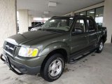 2004 Estate Green Metallic Ford Explorer Sport Trac XLT 4x4 #21940397