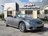 2009 Platinum Graphite Infiniti G 37 S Sport Convertible #21939596