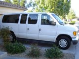 2005 Oxford White Ford E Series Van E150 XLT Passenger #21936734