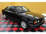 1989 BMW 5 Series Black