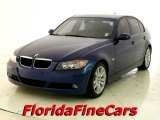 2006 Mystic Blue Metallic BMW 3 Series 325i Sedan #21930160