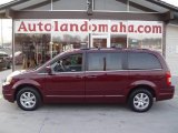 2008 Deep Crimson Crystal Pearlcoat Chrysler Town & Country Touring #21936727