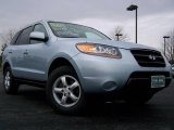 2007 Silver Blue Hyundai Santa Fe GLS #21925756