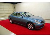 2006 Lakeshore Slate Blue Metallic Infiniti G 35 Sedan #21932600