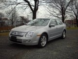 2006 Silver Frost Metallic Ford Fusion SEL V6 #21935050