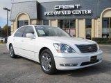 2005 Crystal White Lexus LS 430 Sedan #21939611