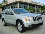 2008 Bright Silver Metallic Jeep Grand Cherokee Laredo #21921845