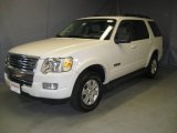 2008 White Suede Ford Explorer XLT 4x4 #21937804